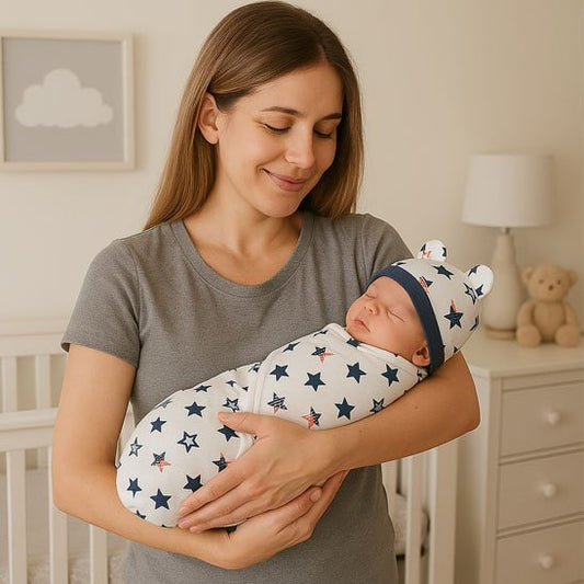 Couverture emmaillotage | DodoSérénité - BEBE UNIVERS DU SOMMEIL
