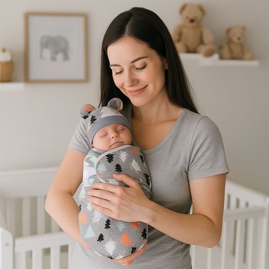 Couverture emmaillotage | DodoSérénité - BEBE UNIVERS DU SOMMEIL