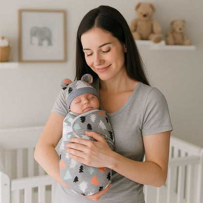 Couverture emmaillotage | DodoSérénité - BEBE UNIVERS DU SOMMEIL