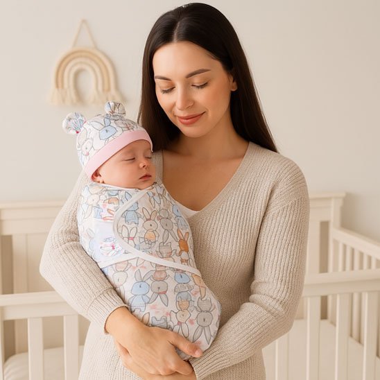 Couverture emmaillotage | DodoSérénité - BEBE UNIVERS DU SOMMEIL