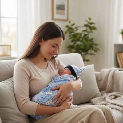Couverture emmaillotage | Dodopaix - BEBE UNIVERS DU SOMMEIL