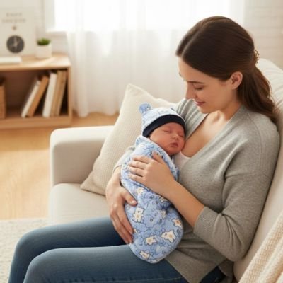 Couverture emmaillotage | Dodopaix - BEBE UNIVERS DU SOMMEIL