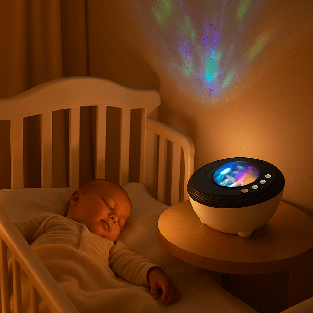 Veilleuse projection bébé | NuitSereine - BEBE UNIVERS DU SOMMEIL
