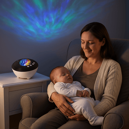 Veilleuse projection bébé | NuitSereine - BEBE UNIVERS DU SOMMEIL