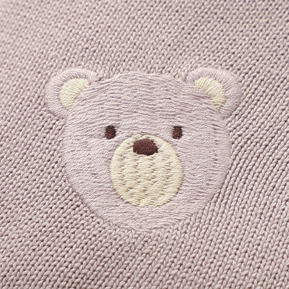 Couverture bebe tricot | Douceur Apaisante - BEBE UNIVERS DU SOMMEIL