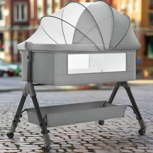 Lit Cododo - BabyBedMobile™ - Gris - Bébé Univers du Sommeil