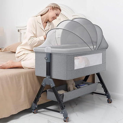 Lit Cododo - BabyBedMobile™ - Gris - Bébé Univers du Sommeil