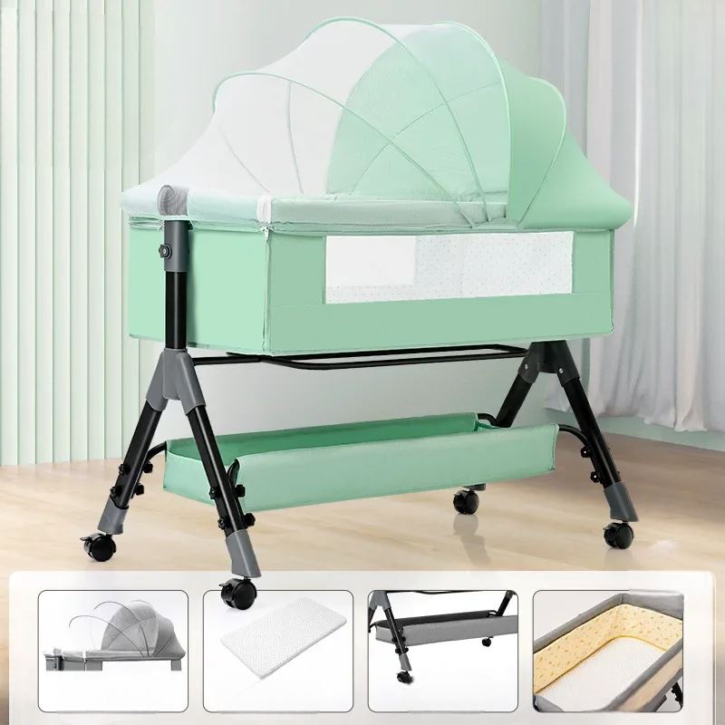 Lit Cododo - BabyBedMobile™ - Vert - Bébé Univers du Sommeil