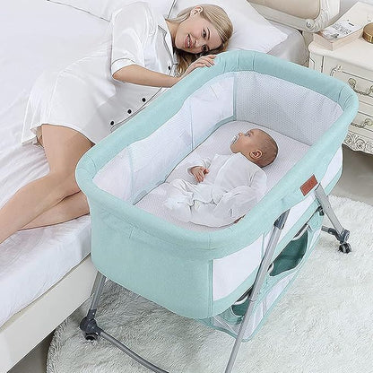 Lit Cododo - BabyBedMobile™ - Vert - Bébé Univers du Sommeil