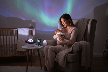 Veilleuse projection bébé | NuitSereine - BEBE UNIVERS DU SOMMEIL
