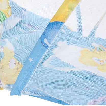 Moustiquaire Lit Bébé - SleepNest™ - Bleu - Bébé Univers du Sommeil