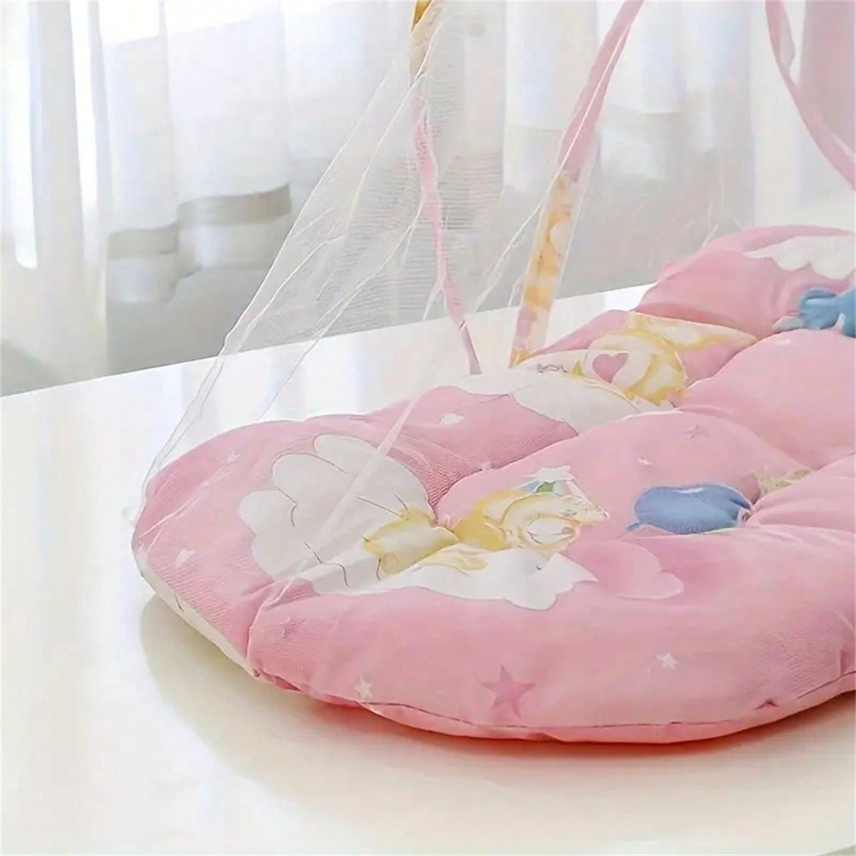 Moustiquaire Lit Bébé - SleepNest™ - Rose - Bébé Univers du Sommeil