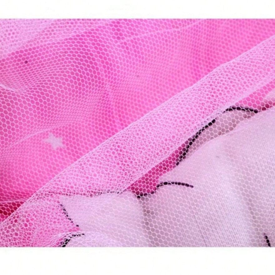 Moustiquaire Lit Bébé - SleepNest™ - Rose - Bébé Univers du Sommeil