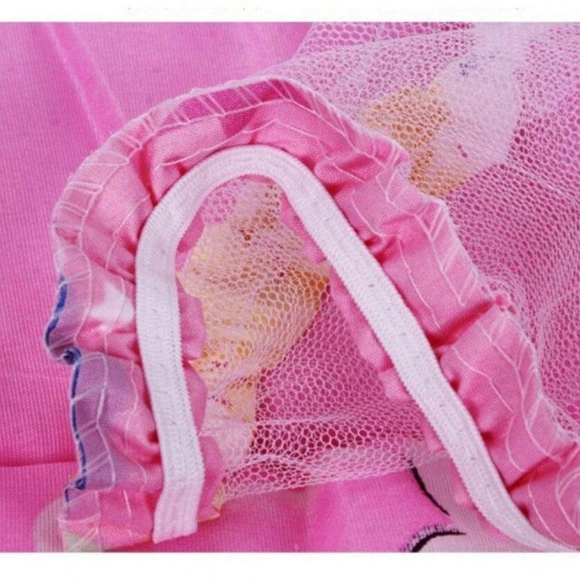 Moustiquaire Lit Bébé - SleepNest™ - Rose - Bébé Univers du Sommeil