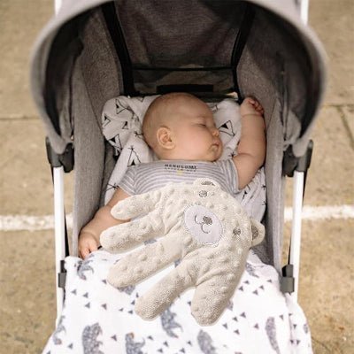Oreiller Bébé - CalmHand™ - Ours Blanc - Bébé Univers du Sommeil