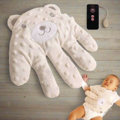 Oreiller Bébé - CalmHand™ - Ours Blanc - Bébé Univers du Sommeil