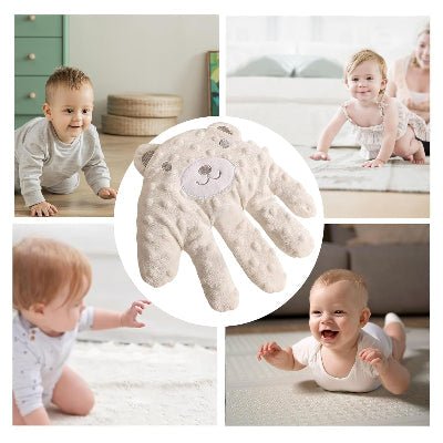 Oreiller Bébé - CalmHand™ - Ours Blanc - Bébé Univers du Sommeil