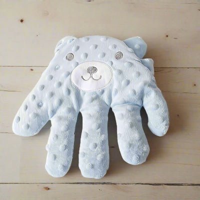 Oreiller Bébé - CalmHand™ - Ours Bleu - Bébé Univers du Sommeil