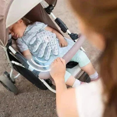 Oreiller Bébé - CalmHand™ - Ours Bleu - Bébé Univers du Sommeil