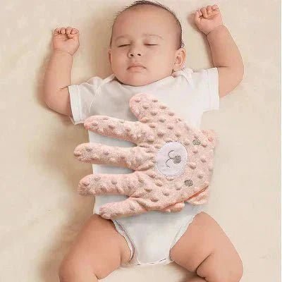 Oreiller Bébé - CalmHand™ - Ours Rose - Bébé Univers du Sommeil