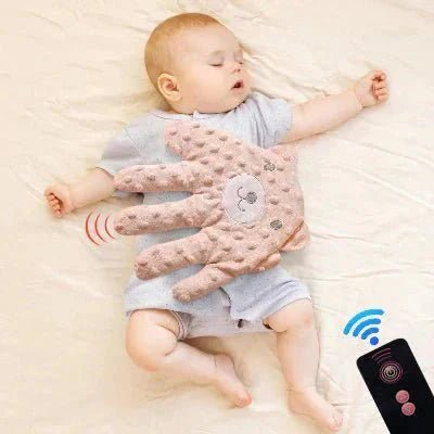 Oreiller Bébé - CalmHand™ - Ours Rose - Bébé Univers du Sommeil
