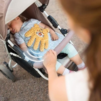 Oreiller Bébé - CalmHand™ - Tigre - Bébé Univers du Sommeil