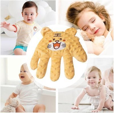Oreiller Bébé - CalmHand™ - Tigre - Bébé Univers du Sommeil