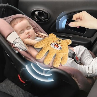 Oreiller Bébé - CalmHand™ - Tigre - Bébé Univers du Sommeil