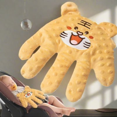 Oreiller Bébé - CalmHand™ - Tigre - Bébé Univers du Sommeil