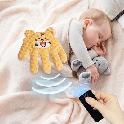 Oreiller Bébé - CalmHand™ - Tigre - Bébé Univers du Sommeil