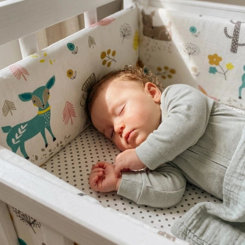 Tour de lit bébé dort tour de lit animaux 