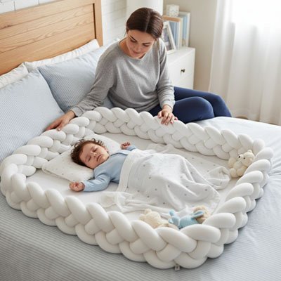 Tresse de lit | Cocooning Bébé - BEBE UNIVERS DU SOMMEIL