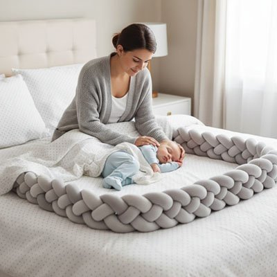 Tresse de lit | Cocooning Bébé - BEBE UNIVERS DU SOMMEIL