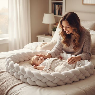 Tresse de lit | Cocooning Bébé - BEBE UNIVERS DU SOMMEIL