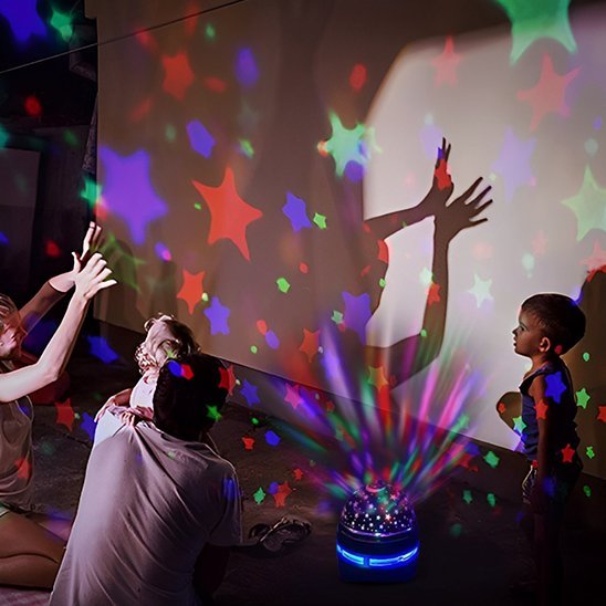 Veilleuse bébé projection plafond | Stellaire - BEBE UNIVERS DU SOMMEIL
