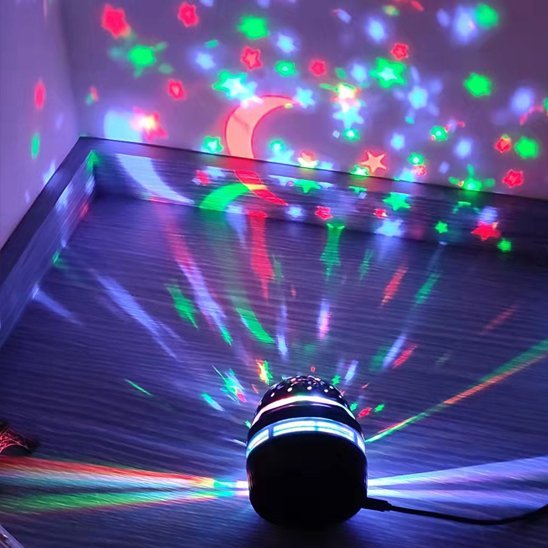Veilleuse bébé projection plafond | Stellaire - BEBE UNIVERS DU SOMMEIL