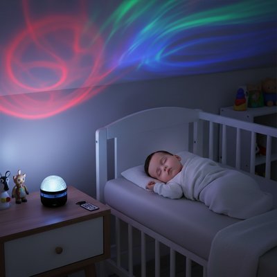 Veilleuse projection | Ciel Étoilé - BEBE UNIVERS DU SOMMEIL