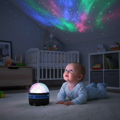 Veilleuse projection | Ciel Étoilé - BEBE UNIVERS DU SOMMEIL