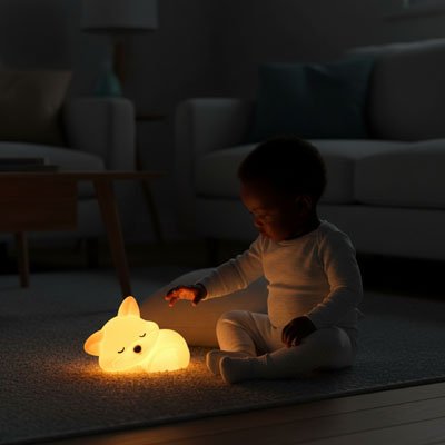 Veilleuse renard | Nuit Magique - BEBE UNIVERS DU SOMMEIL