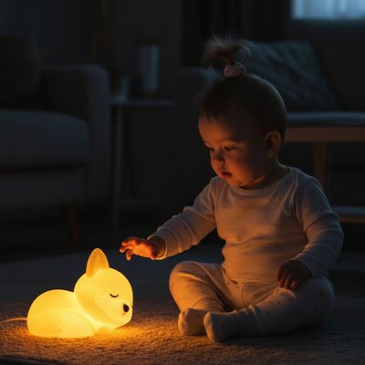 Veilleuse renard | Nuit Magique - BEBE UNIVERS DU SOMMEIL