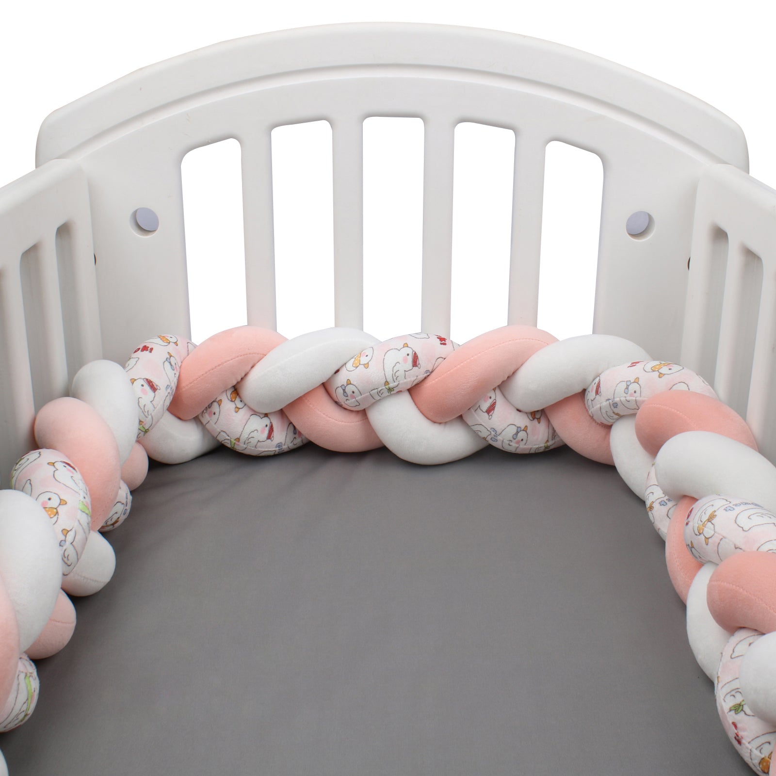 Tresse tour de lit bébé premium pour cocon douillet