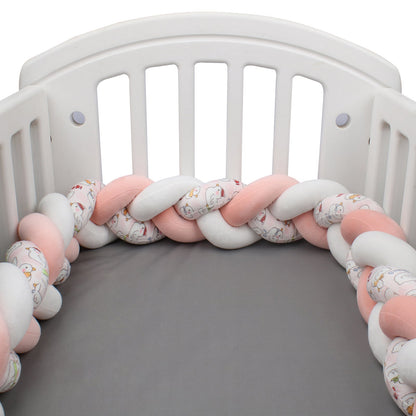 Tresse tour de lit bébé premium pour cocon douillet